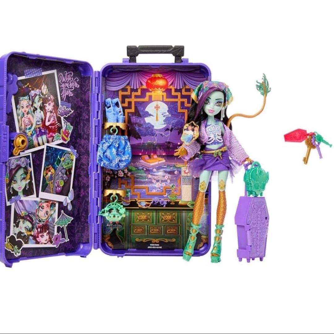 モンスターハイ　ジナファイア　ゴージャス オアシス　ドール