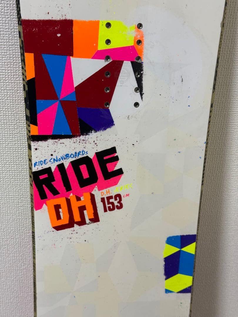 RIDE DH153＆BURTON CARTELセット　〜26.5cm位迄