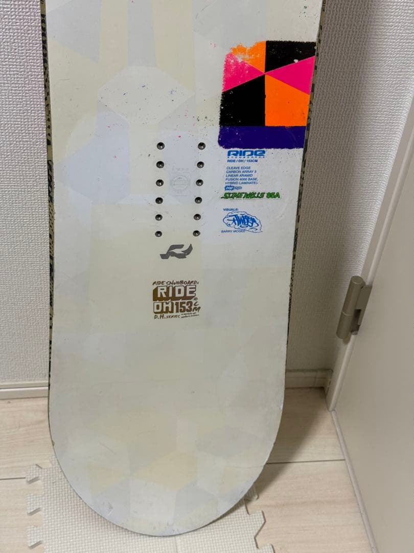 RIDE DH153＆BURTON CARTELセット　〜26.5cm位迄