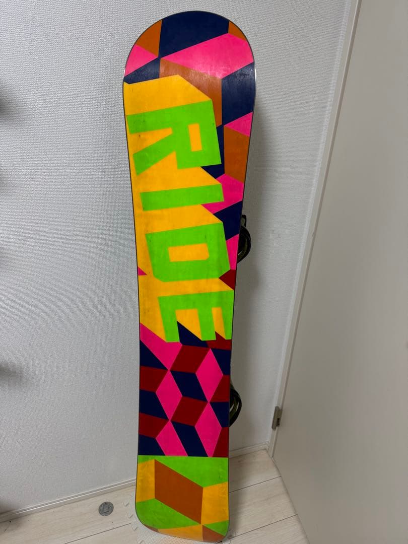 RIDE DH153＆BURTON CARTELセット　〜26.5cm位迄