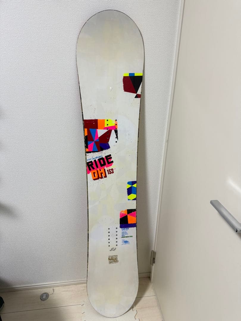 RIDE DH153＆BURTON CARTELセット　〜26.5cm位迄