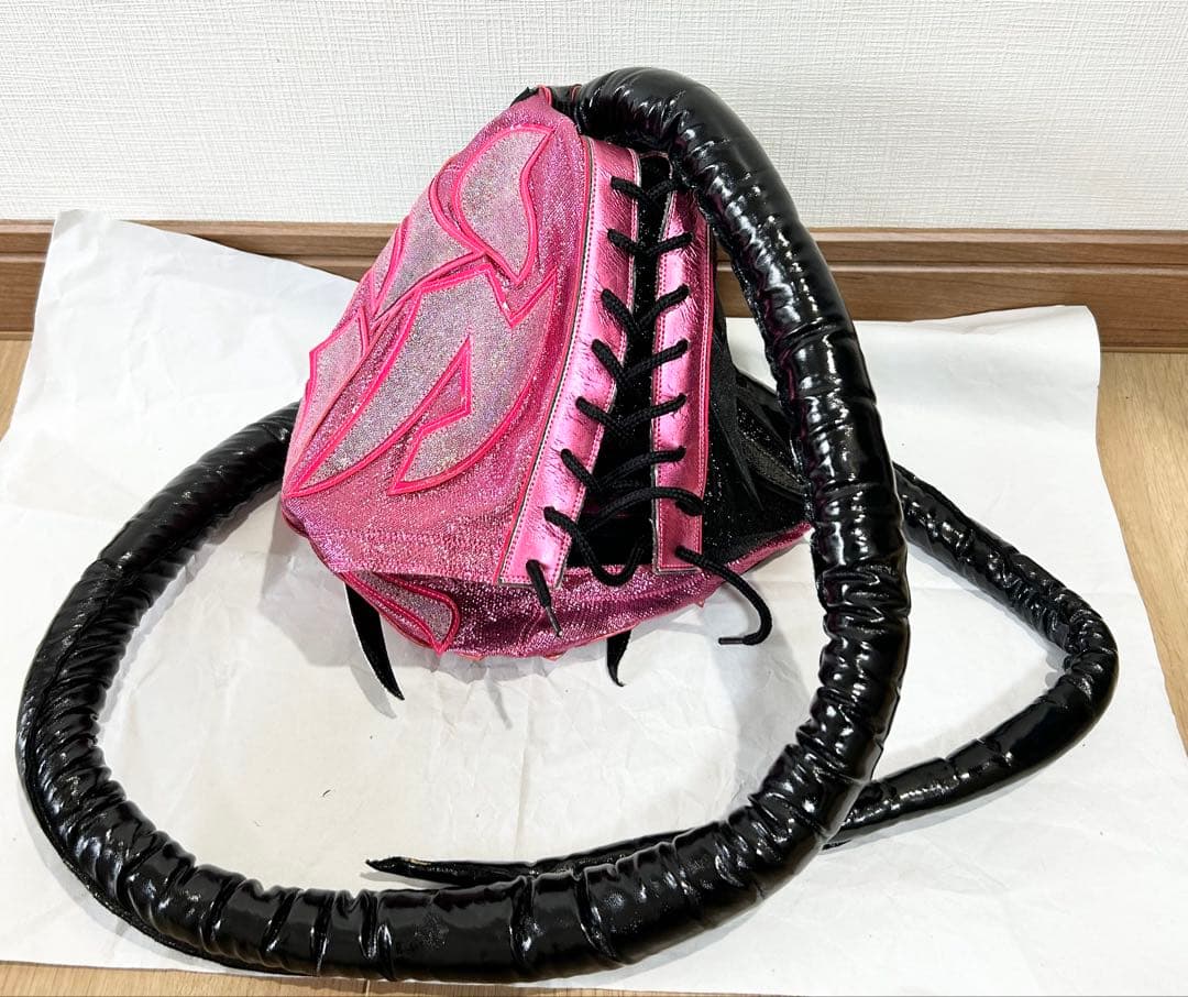 【プロレス　マスク】　サイン入り