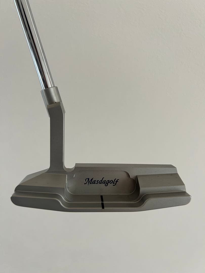 【美品】マスダゴルフ STUDIO-2 ステンレスパター 34インチ