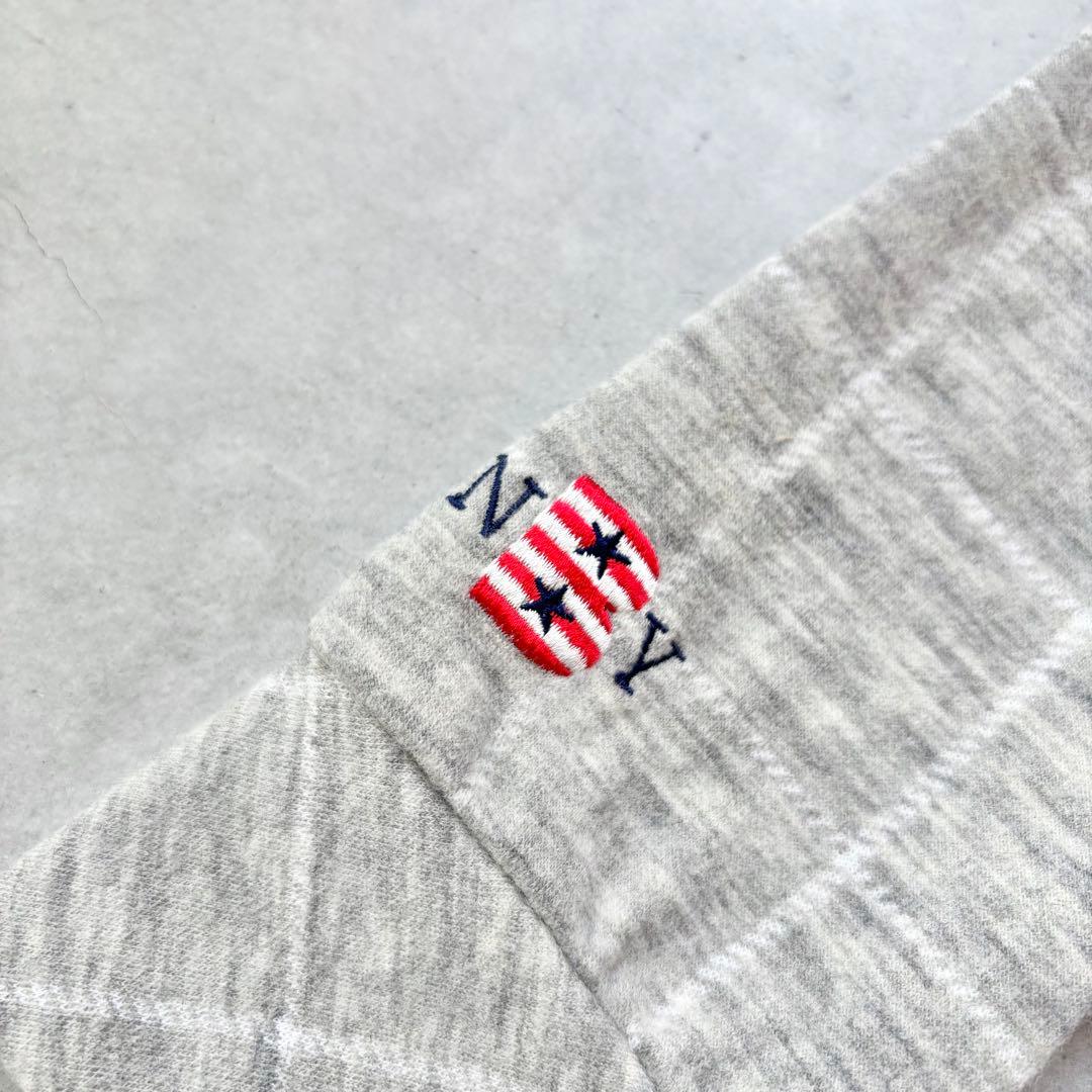 BEAMS GOLF ビームスゴルフ ウール混 ハーフジップハイネックシャツ M