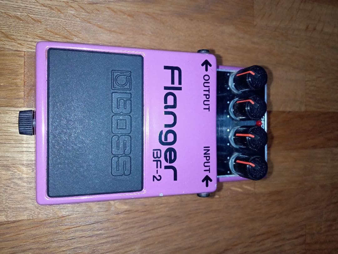 BOSS BF-2 made in japan フランジャー