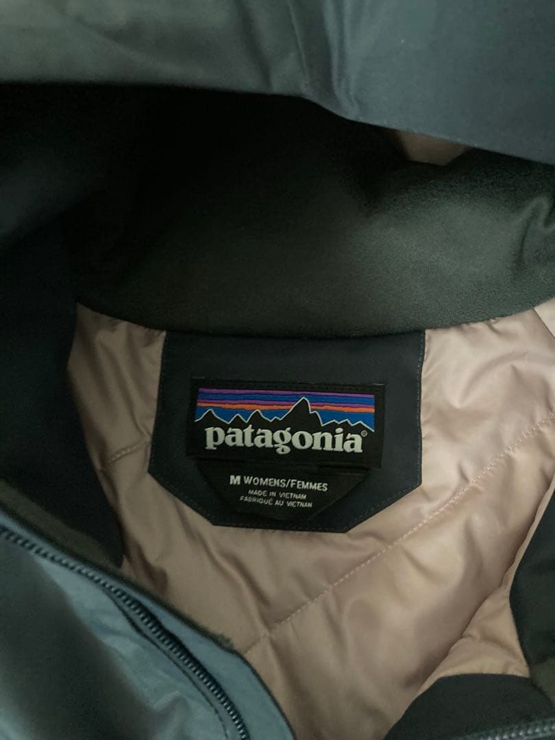 【Patagonia】ウィメンズM⭐︎インサレーテッド・スノーベル・ジャケット
