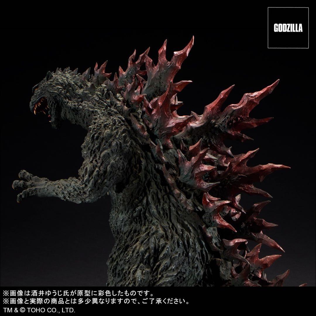 ゴジラストア限定 ゴジラ2000ミレニアム ひな形レプリカ ソフビ版