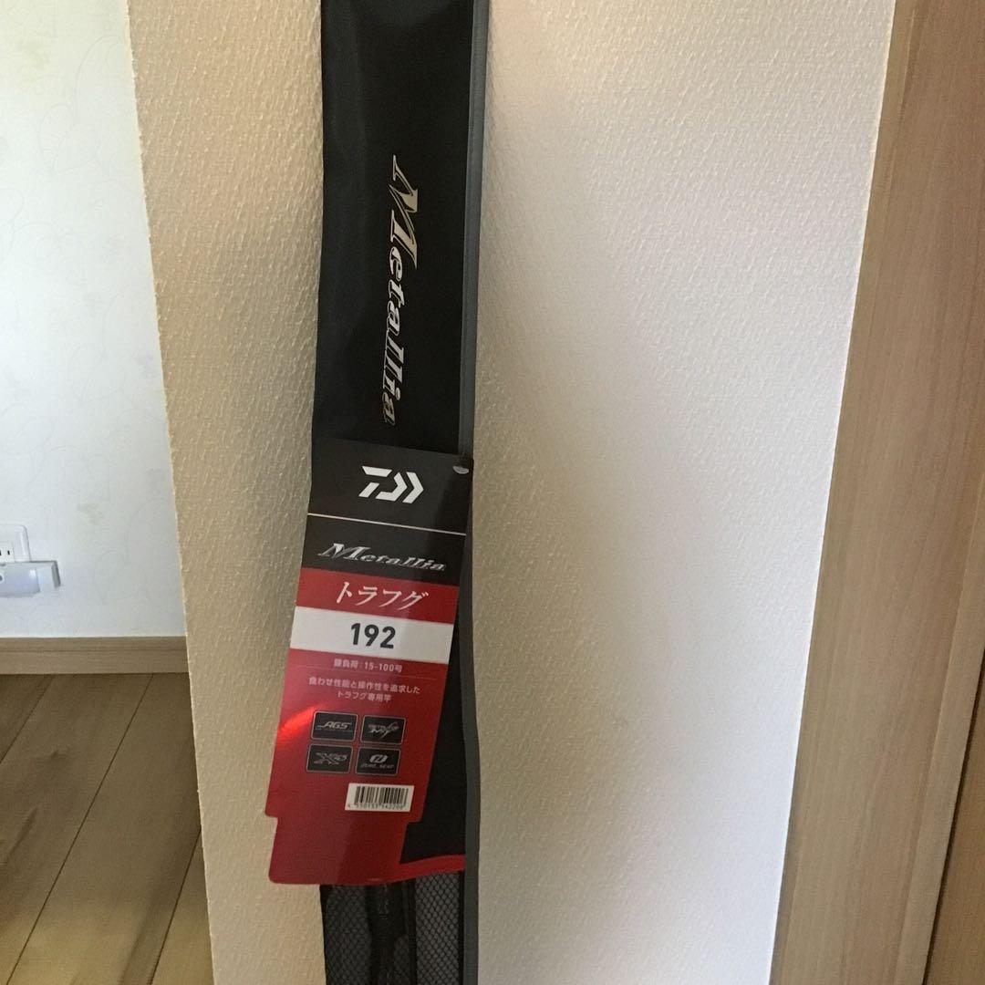 Daiwa メタリア　トラフグ192&仕掛け1つ 保証書あり