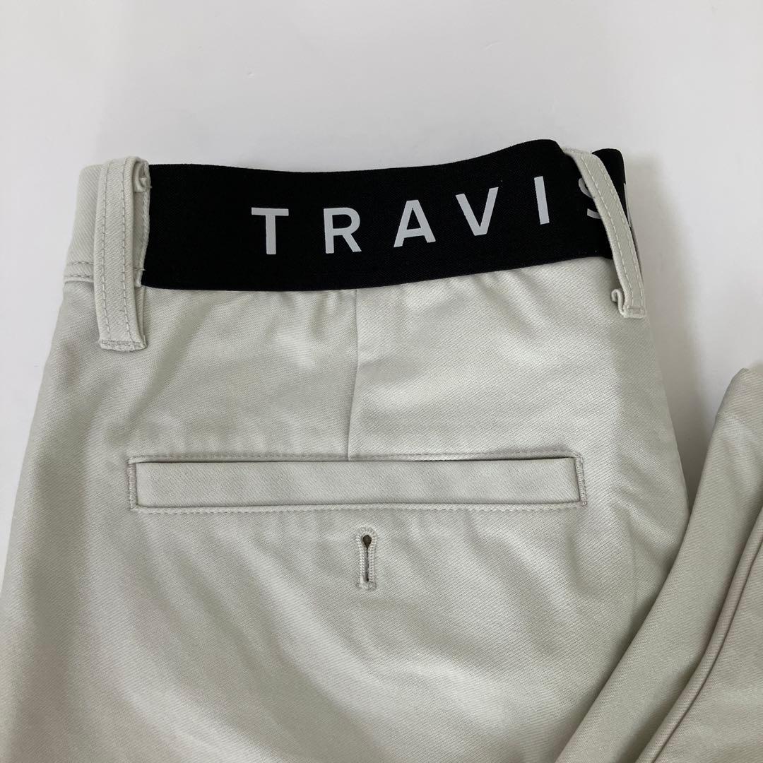 TRAVISMATHEW トラビスマシュー M ゴルフ パンツ 白 ホワイト