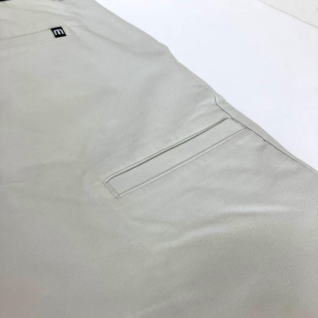 TRAVISMATHEW トラビスマシュー M ゴルフ パンツ 白 ホワイト
