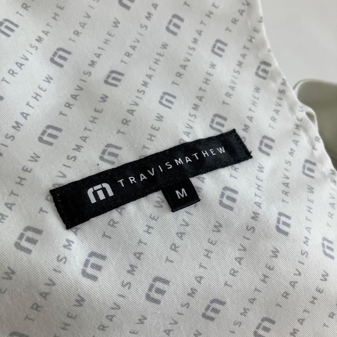TRAVISMATHEW トラビスマシュー M ゴルフ パンツ 白 ホワイト