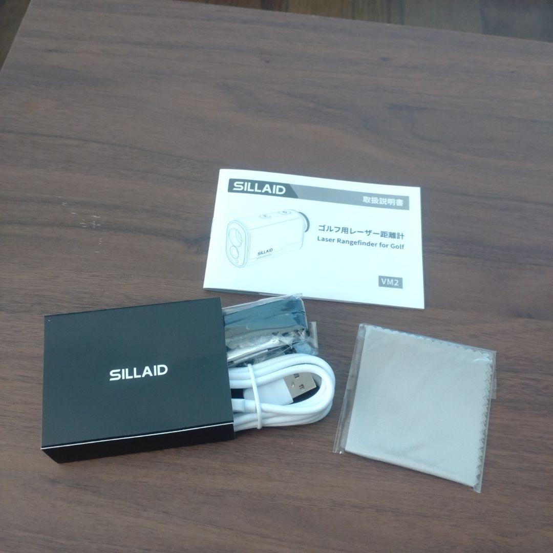 SILLAID ゴルフレーザー距離計 VM2
