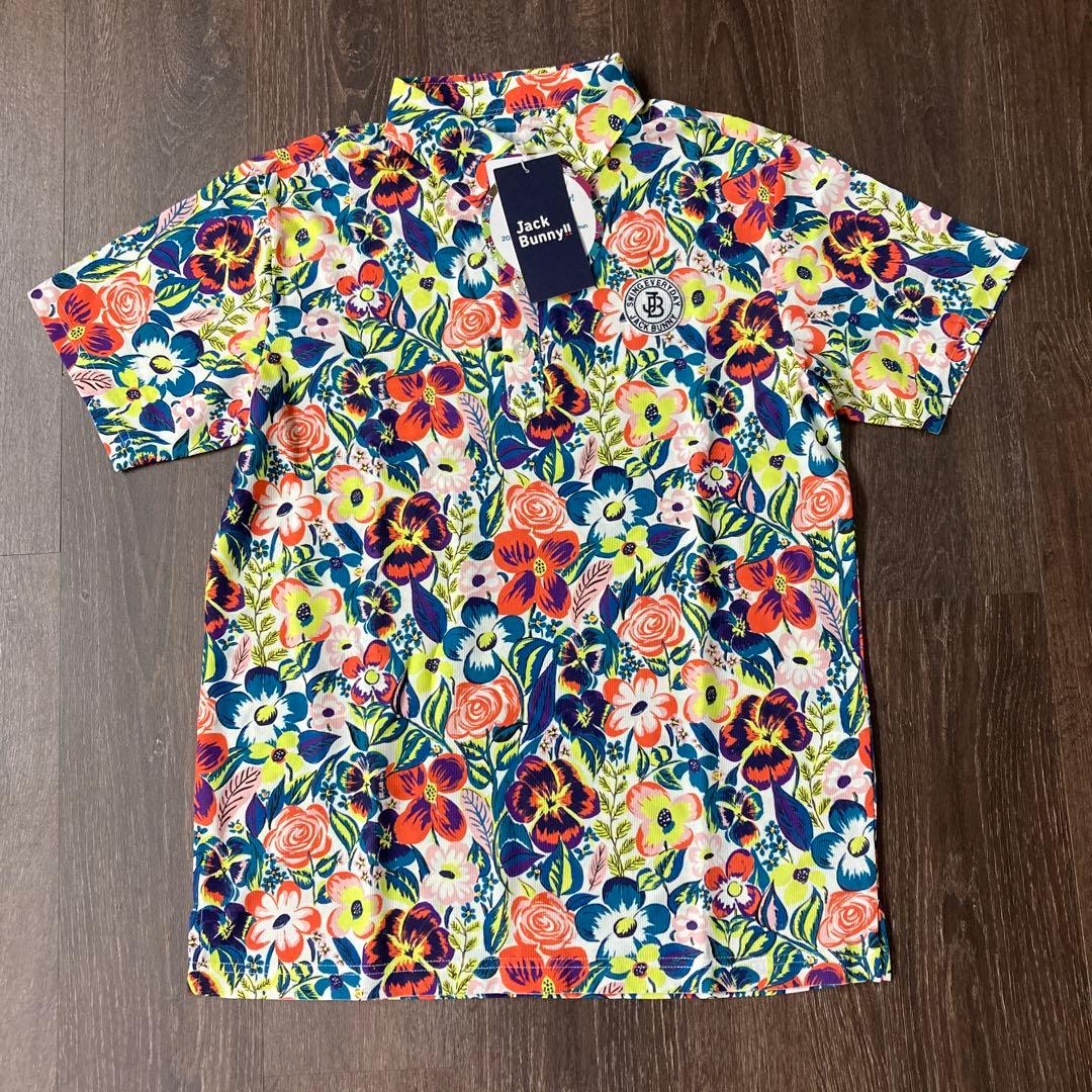 Jack Bunny 花柄シャツ 新品未使用　サイズ5 ジャックバニー