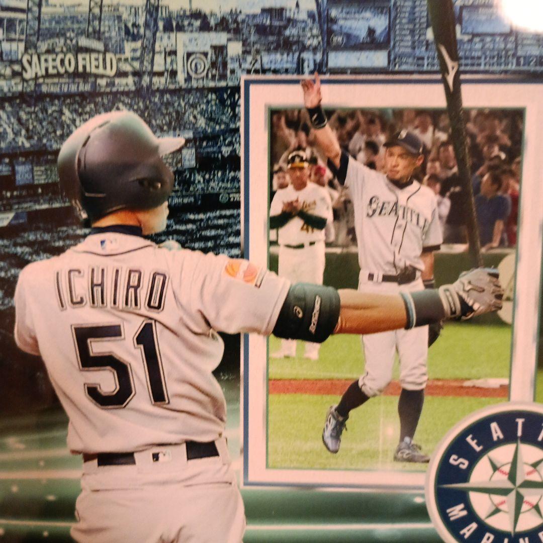 イチロー シアトル・マリナーズ 　殿堂　フォトプラーク