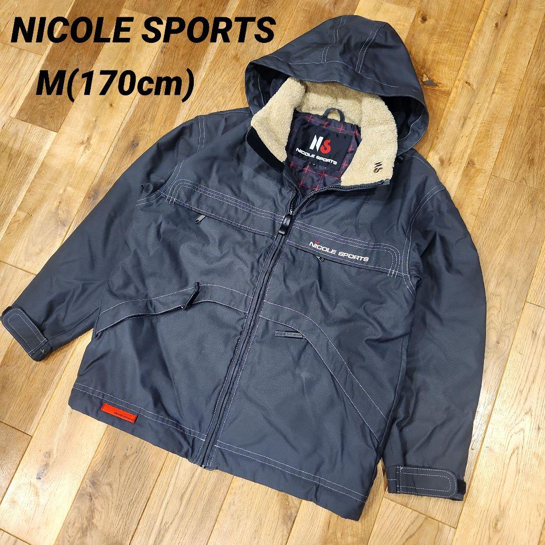 美品✨ニコル スポーツ　NICOLE　スノーボード　スキー　M　ジャケット