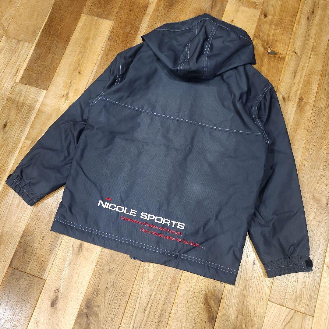 美品✨ニコル スポーツ　NICOLE　スノーボード　スキー　M　ジャケット