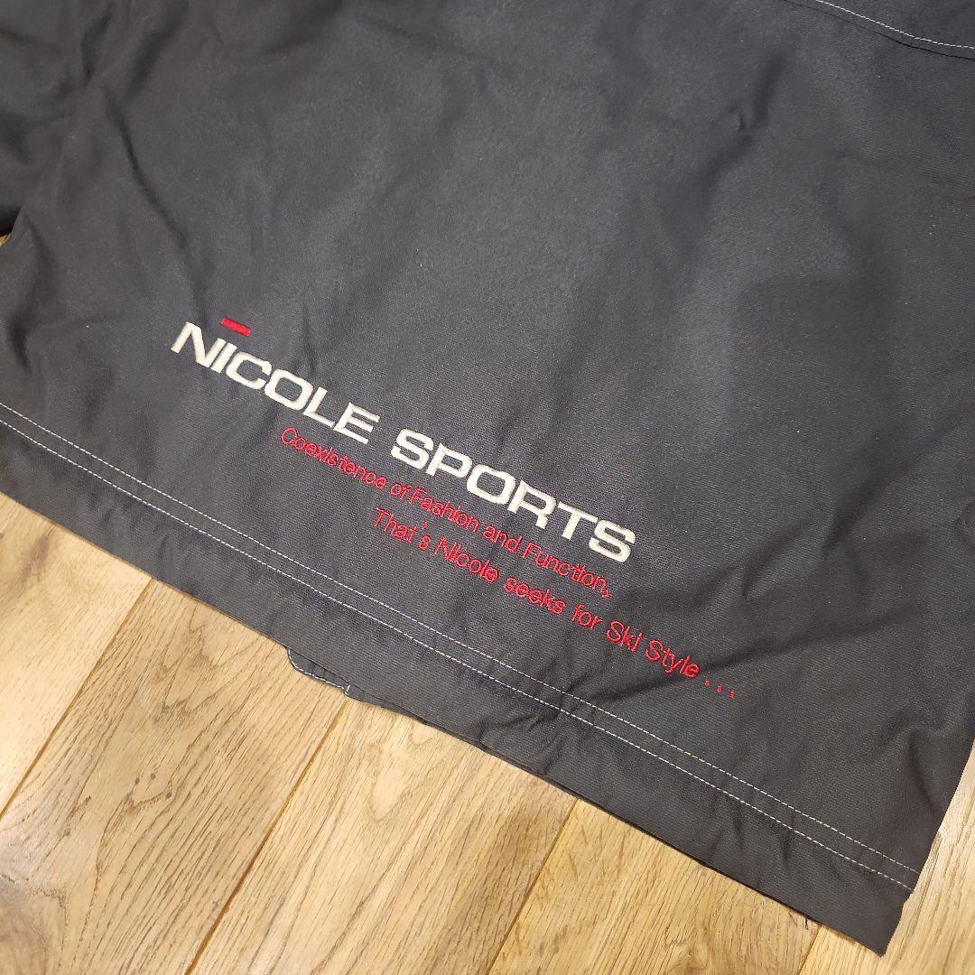 美品✨ニコル スポーツ　NICOLE　スノーボード　スキー　M　ジャケット