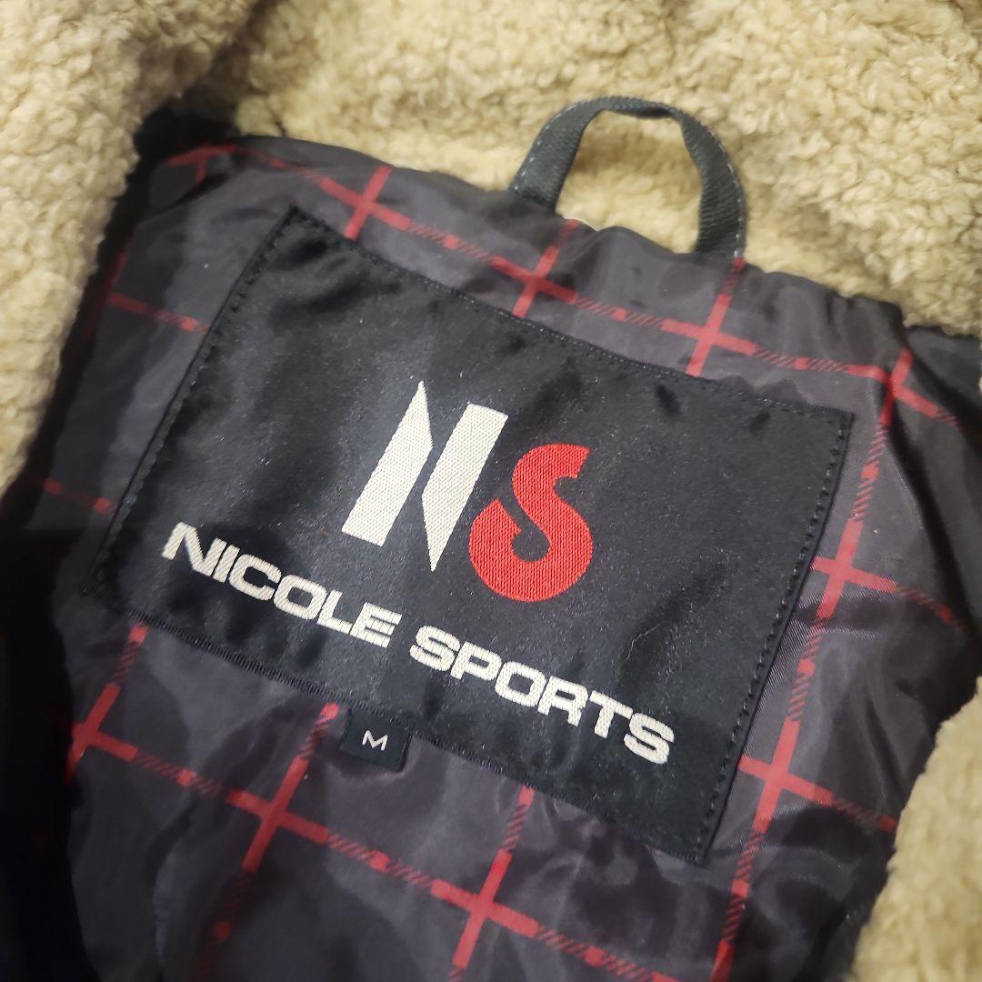美品✨ニコル スポーツ　NICOLE　スノーボード　スキー　M　ジャケット