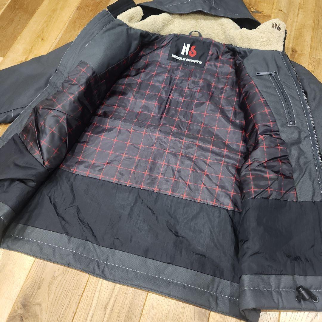 美品✨ニコル スポーツ　NICOLE　スノーボード　スキー　M　ジャケット