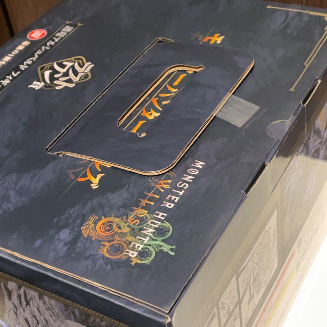 一番くじ モンスターハンターワイルズ　 ラストワン賞　アルシュベルド フィギュア