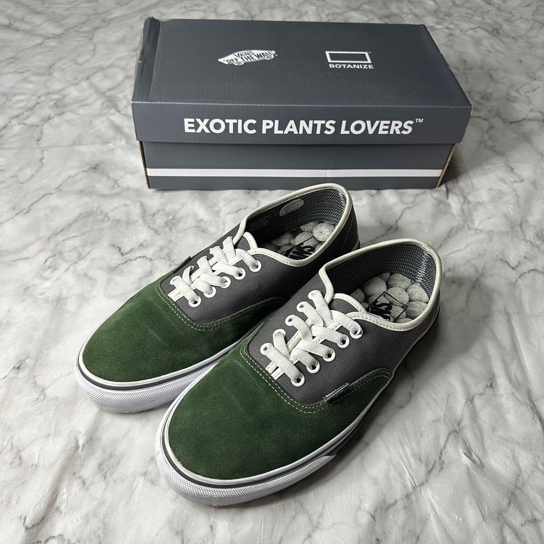 【VANS×BOTANIZE】コラボ オーセンティック スニーカー 27.5cm