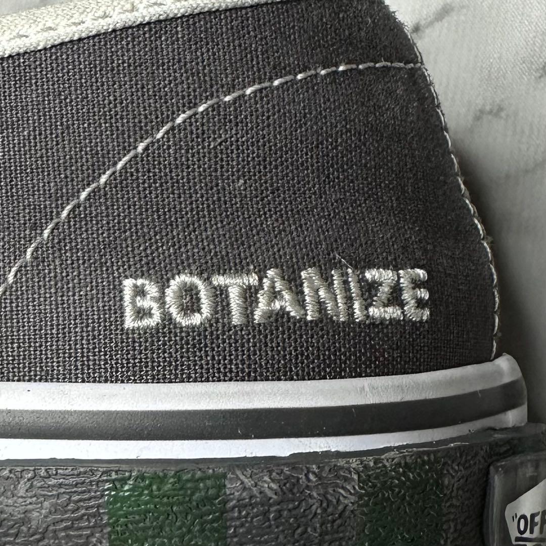 【VANS×BOTANIZE】コラボ オーセンティック スニーカー 27.5cm