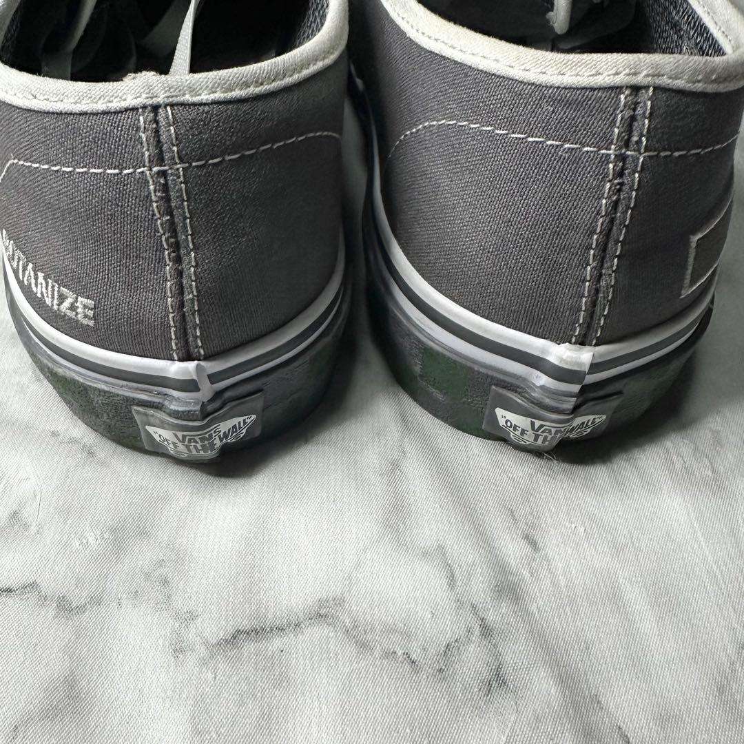 【VANS×BOTANIZE】コラボ オーセンティック スニーカー 27.5cm