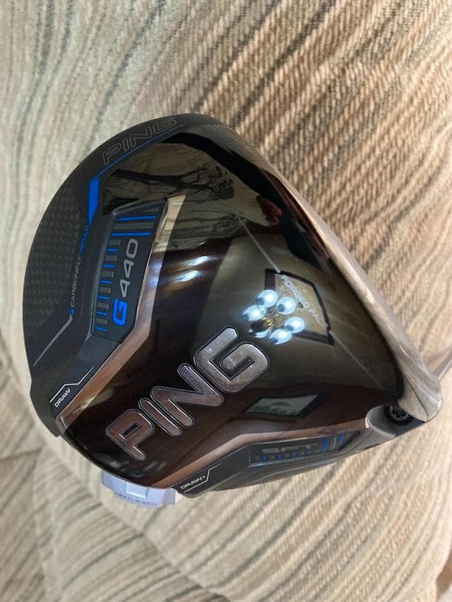 PING G440 SFTドライバー 10.5°FUJIKURA NX 35