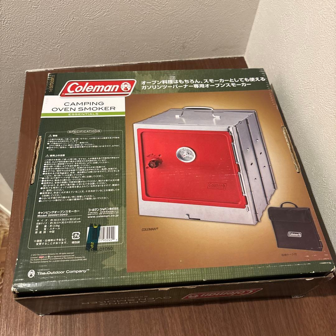 バーベキュー・調理用品 Coleman Camping Oven Smoker