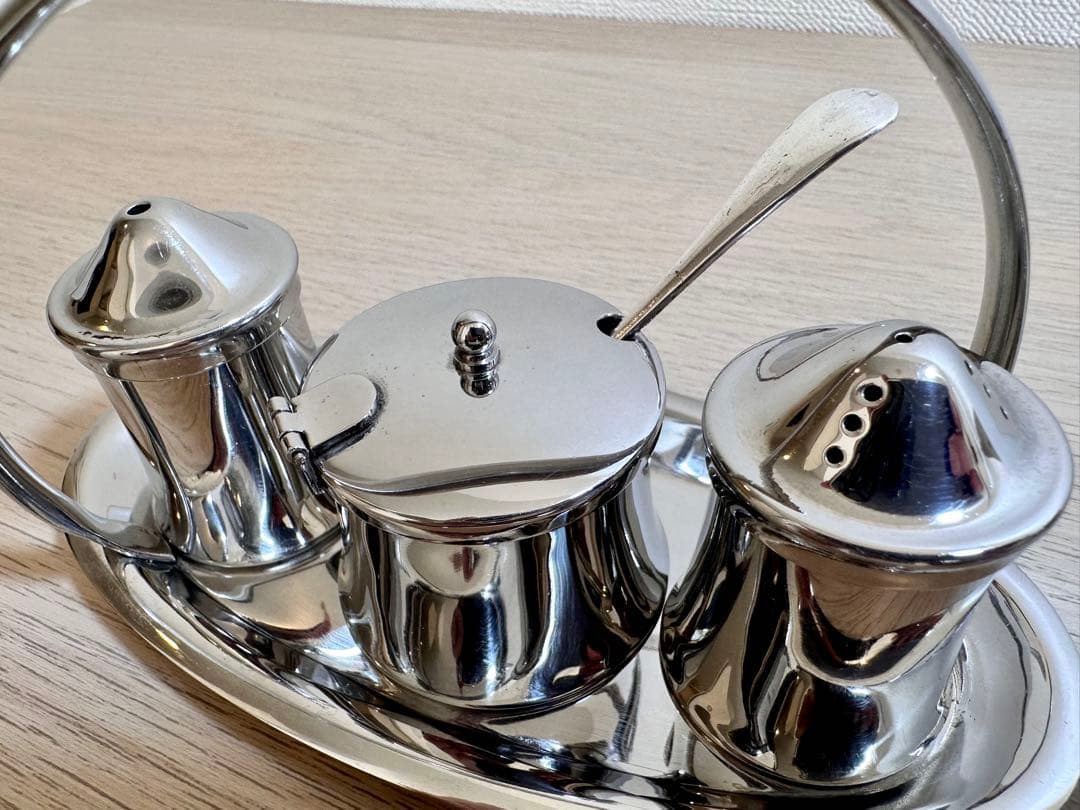 OLD HALL オールドホール Condiment Set 調味料セット