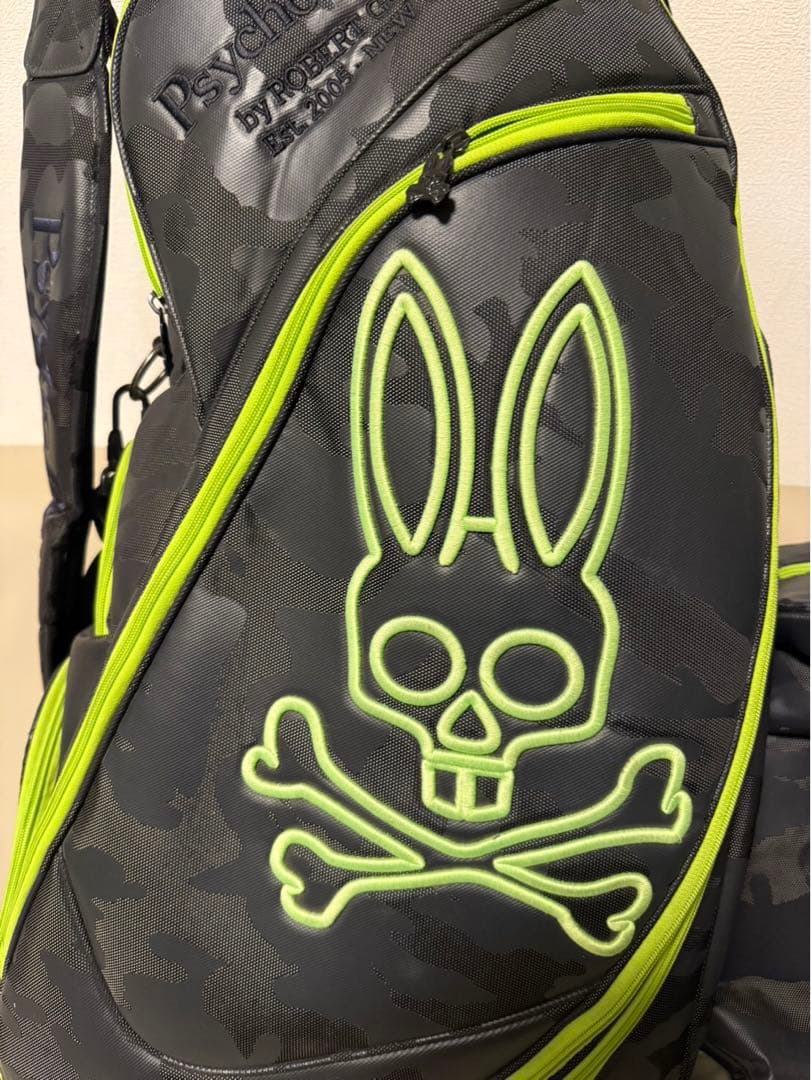 【激レア】美品　入手困難　高級　サイコバニー　ゴルフバッグ　大人気完売品