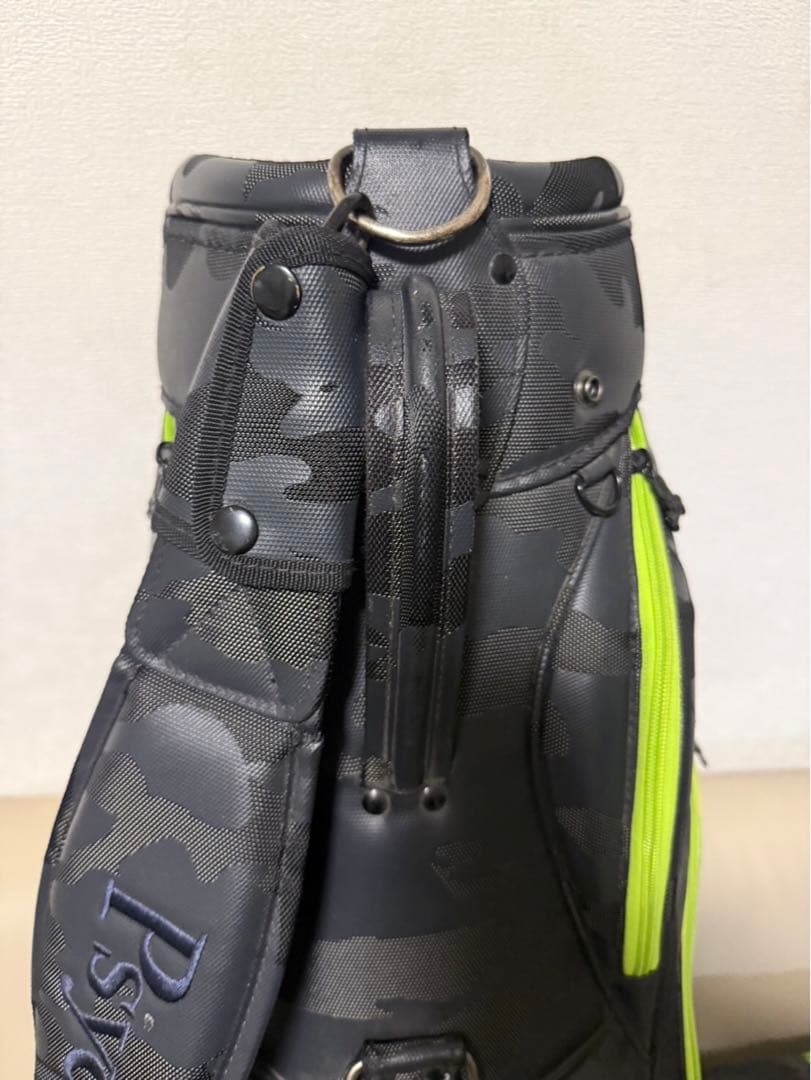 【激レア】美品　入手困難　高級　サイコバニー　ゴルフバッグ　大人気完売品