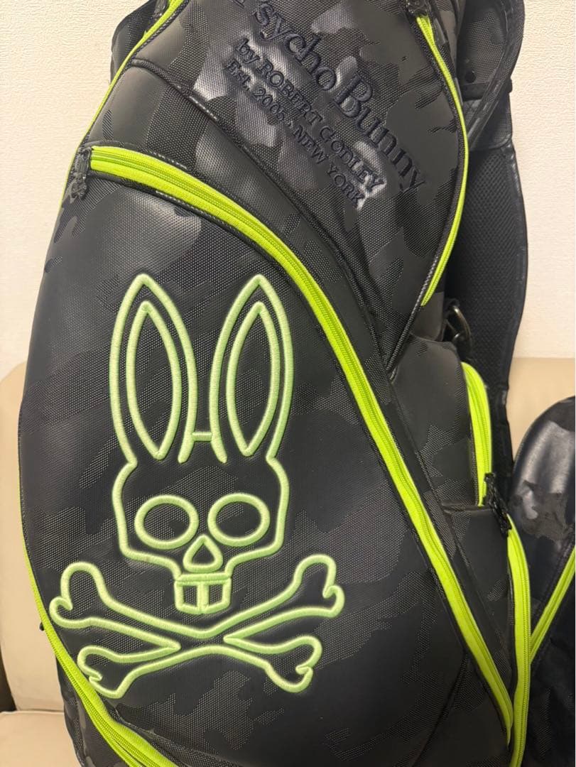 【激レア】美品　入手困難　高級　サイコバニー　ゴルフバッグ　大人気完売品