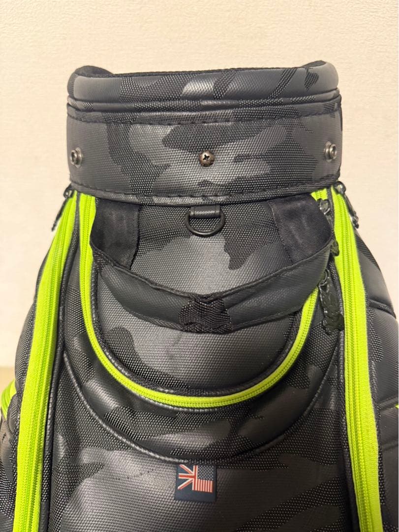 【激レア】美品　入手困難　高級　サイコバニー　ゴルフバッグ　大人気完売品