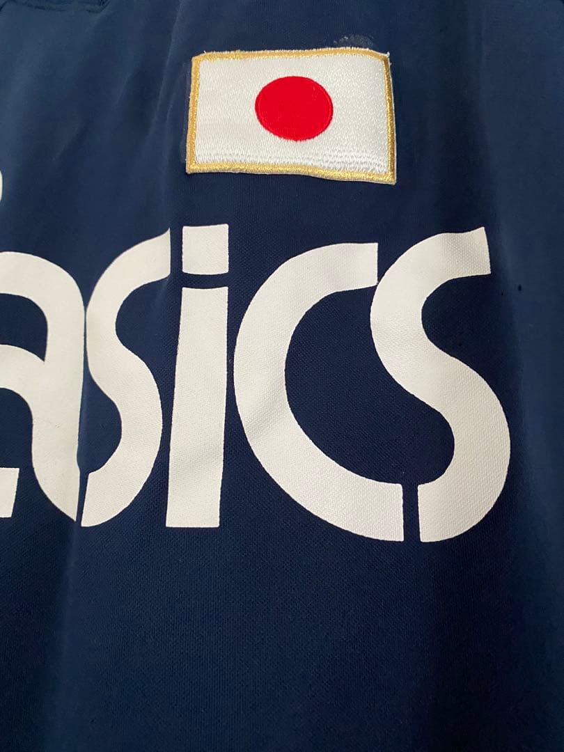 アシックス全日本選抜 練習着 バレーボール