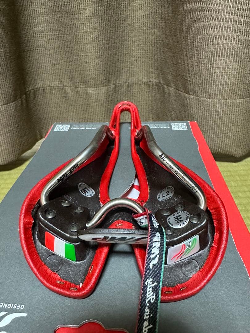 再値下げ‼️ Selle SMP comoposit レッド サドル