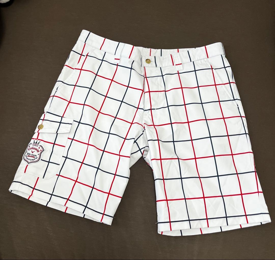 ゴルフ　ハーフパンツ3点セット