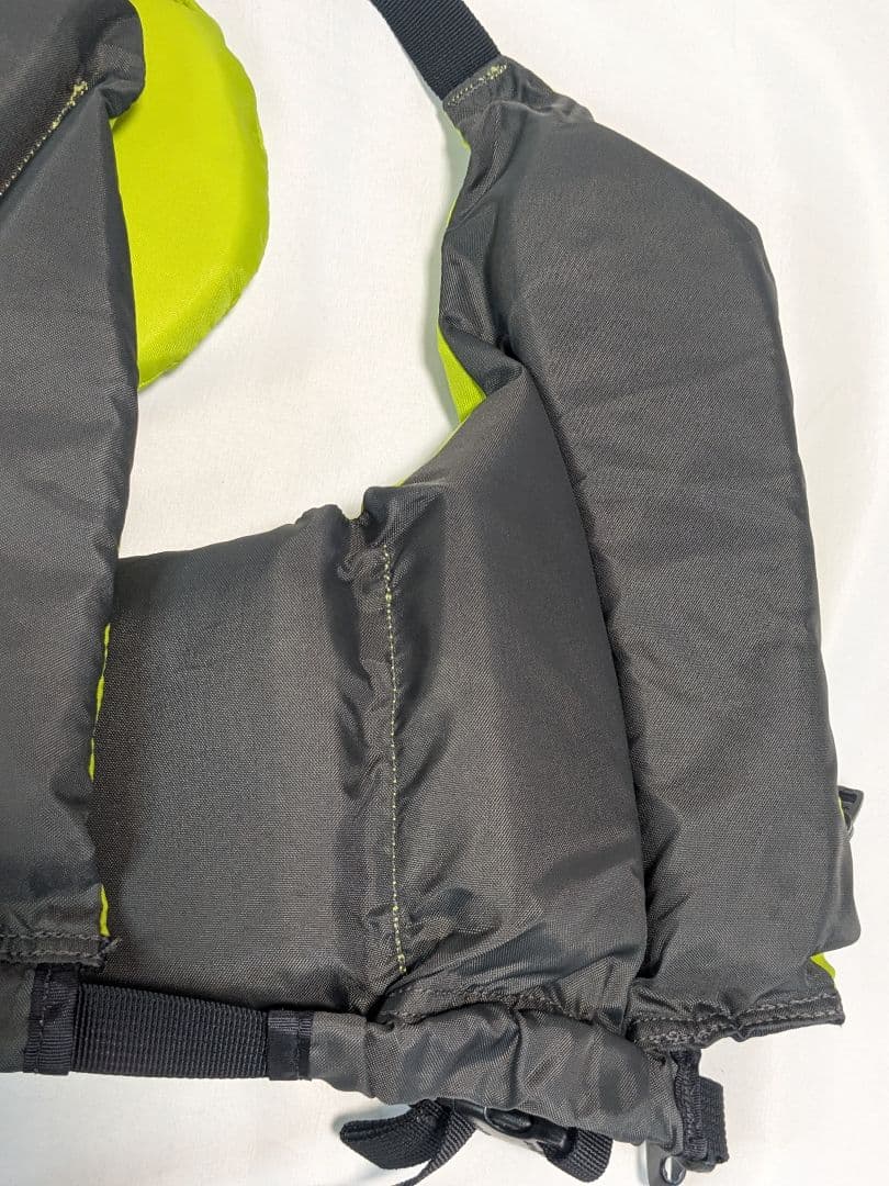 mont-bell ライフジャケット イエロー モンベル 125-155cm