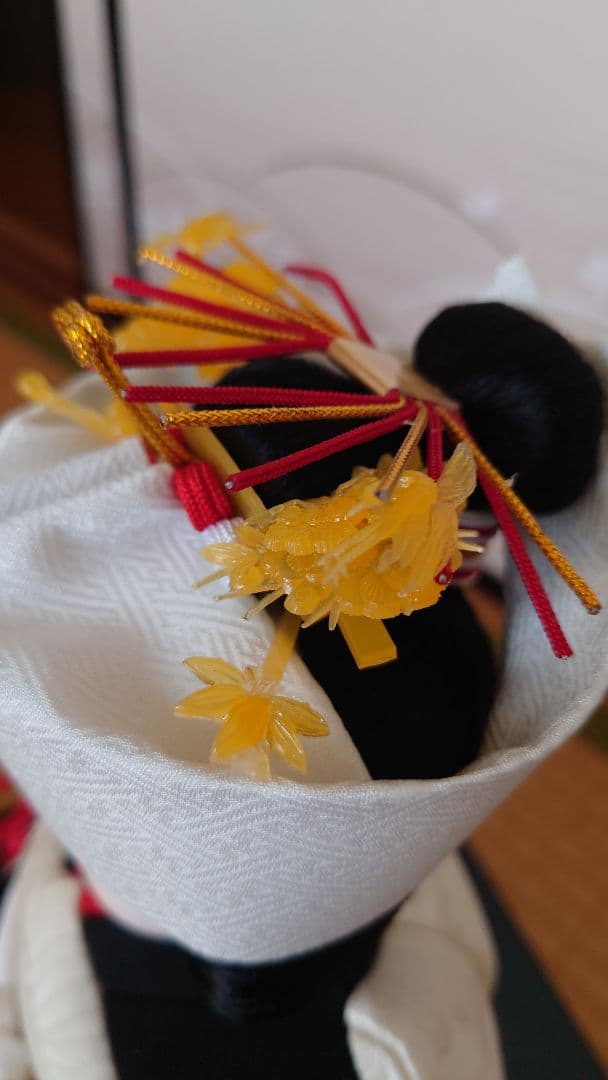 木目込人形 花嫁さん