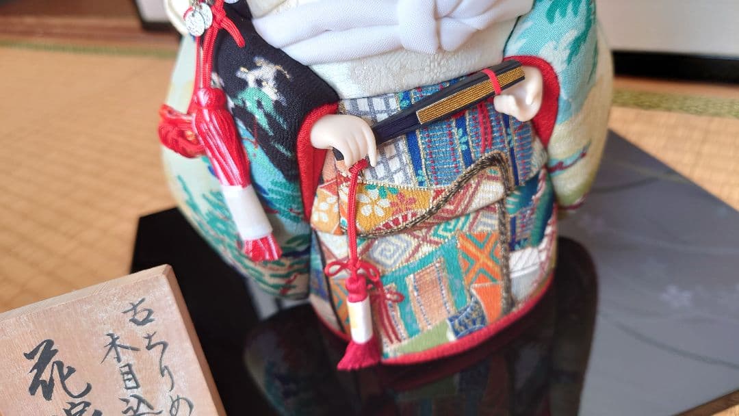 木目込人形 花嫁さん