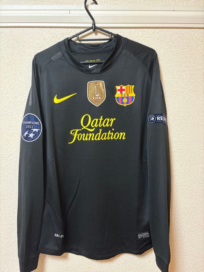 【希少】 11/12 CL仕様 メッシ MESSI オーセン L
