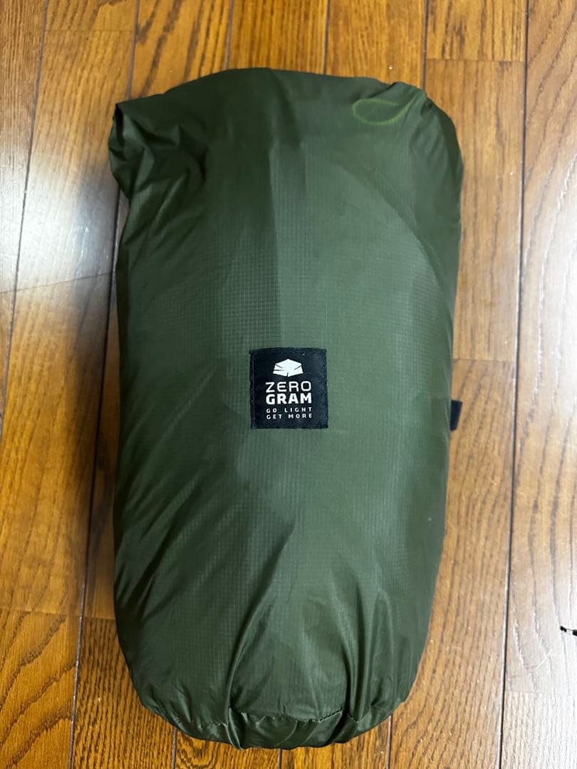 ZEROGRAMゼログラム EI Chalten Pro 1.5P オリーブ