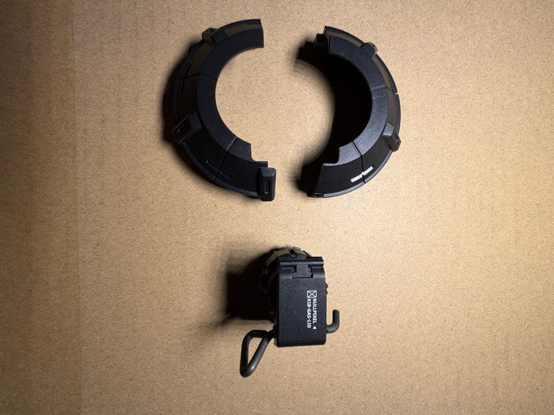 NULLPIXEL <K18-GAS-LID+COVER> ガス缶カバー
