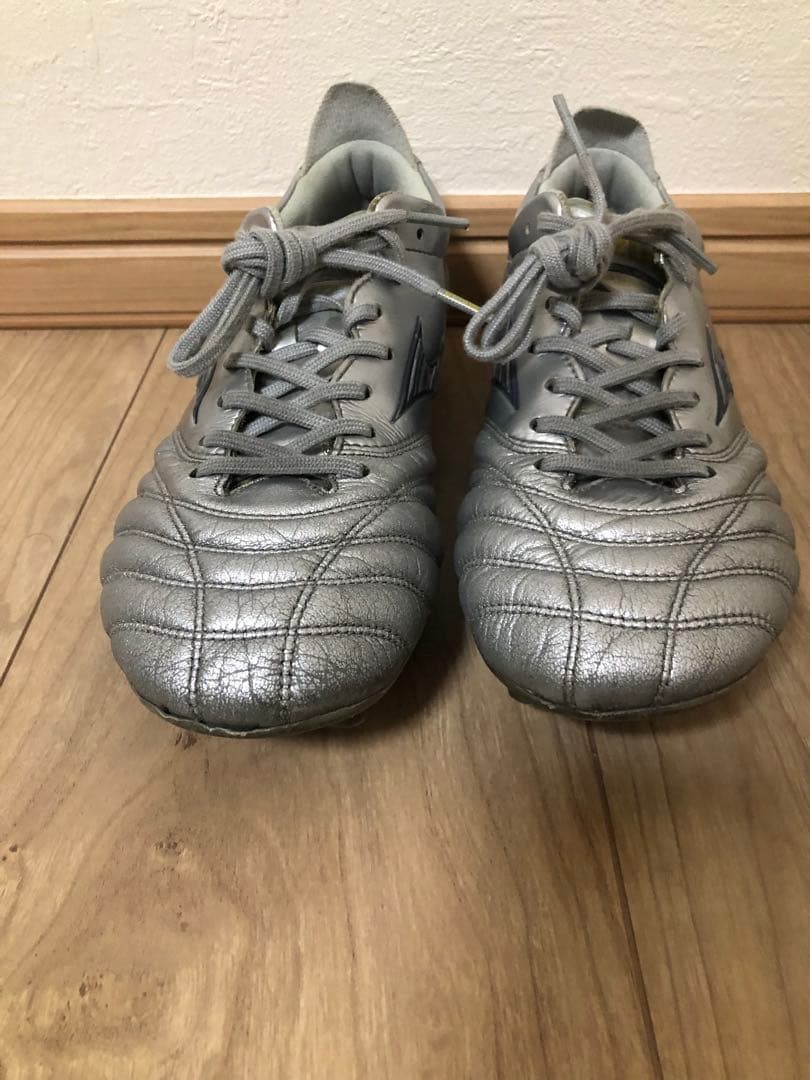 モレリアネオIV JAPAN サッカーシューズ シルバー限定カラー
