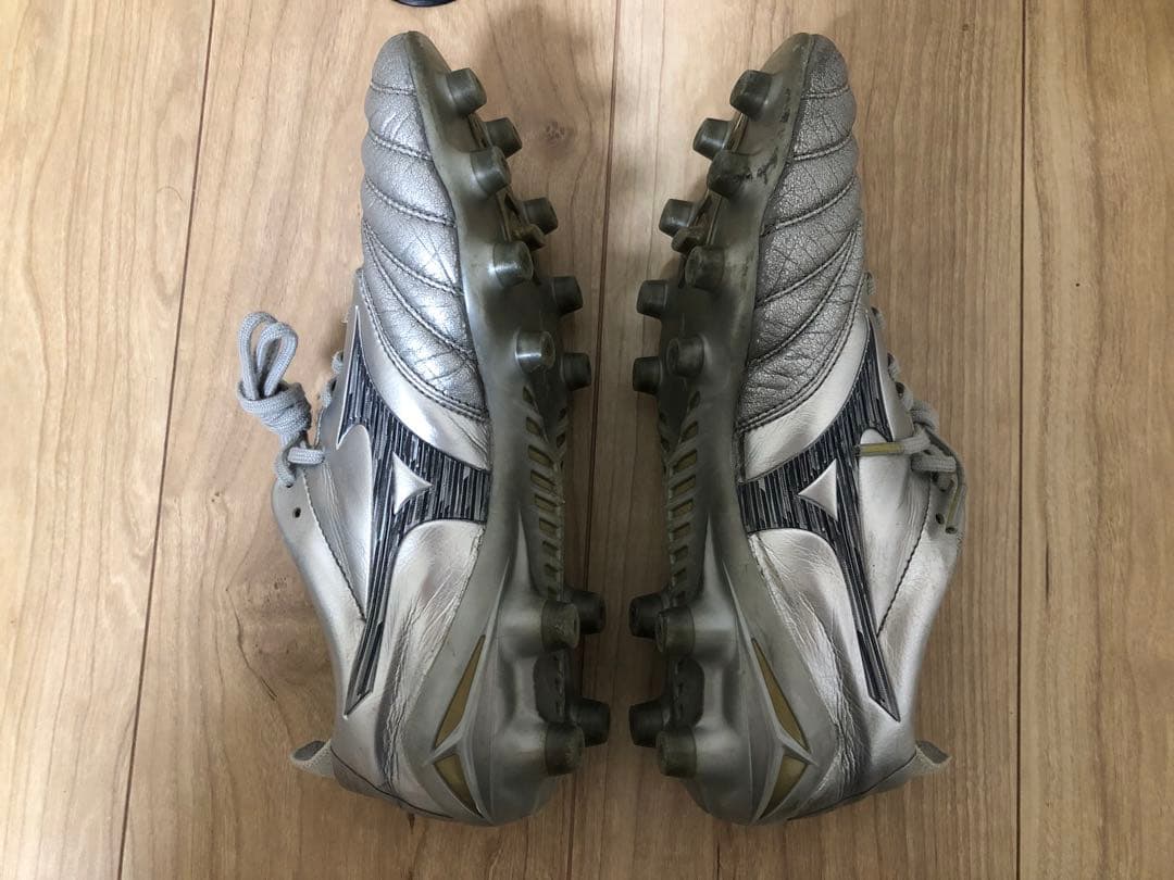 モレリアネオIV JAPAN サッカーシューズ シルバー限定カラー