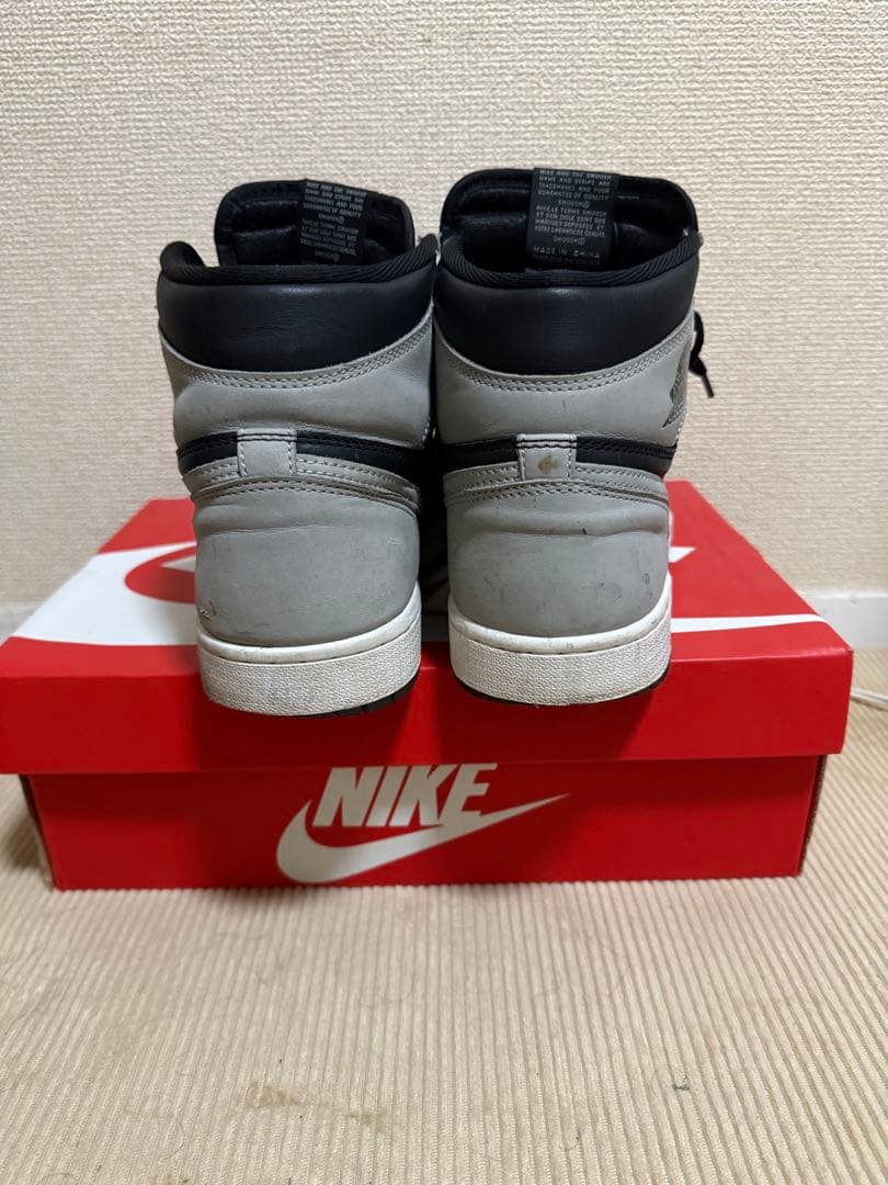 シューズ(男性用) NIKE Air Jordan 1 shadow 2.0 27.5cm