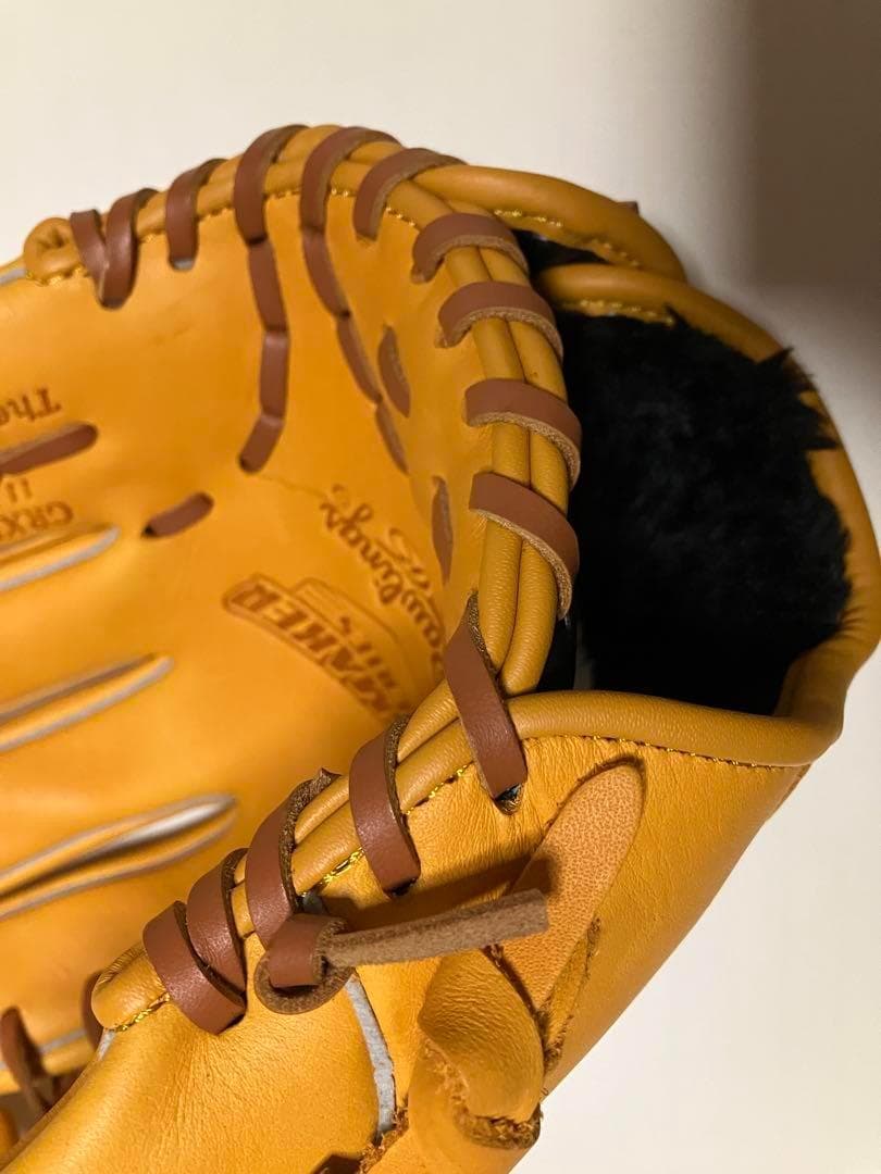 ローリングス 　タン　Rawlings　軟式野球用グラブ　 成人学生用