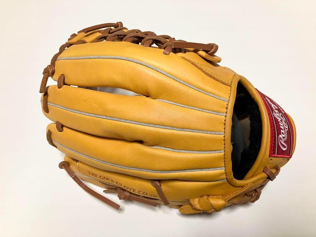 ローリングス 　タン　Rawlings　軟式野球用グラブ　 成人学生用