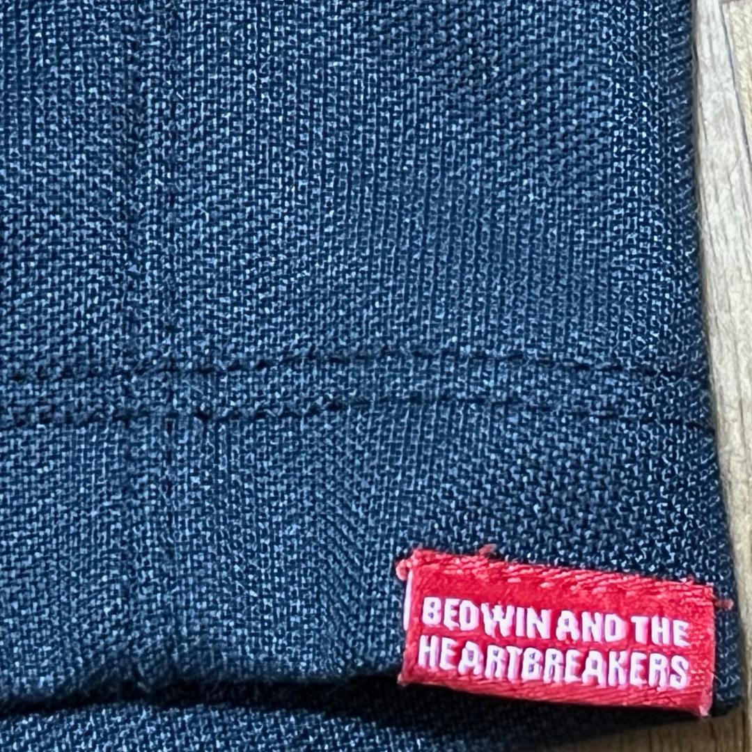 ★希少美品adidas × BEDWIN テーパードトラックパンツ サイズJ O