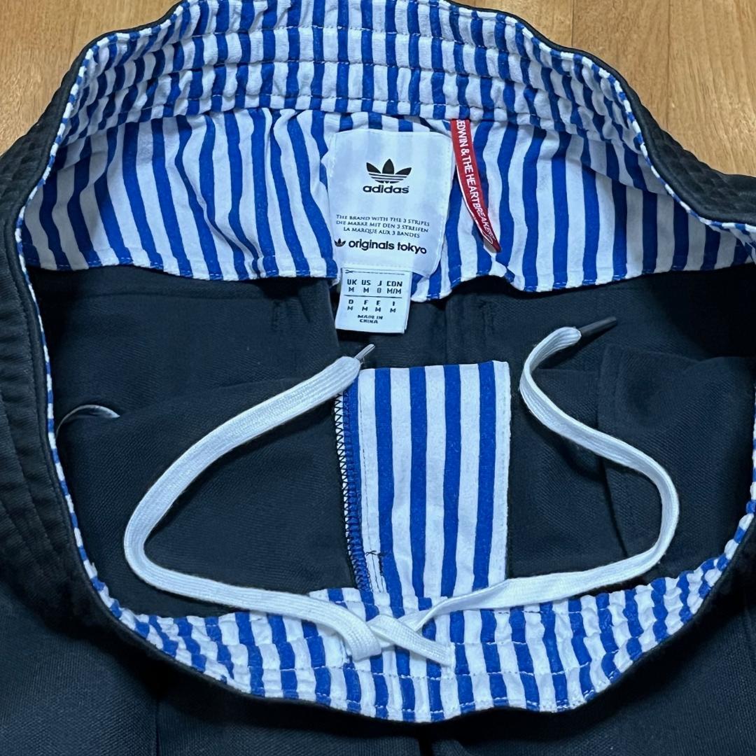 ★希少美品adidas × BEDWIN テーパードトラックパンツ サイズJ O